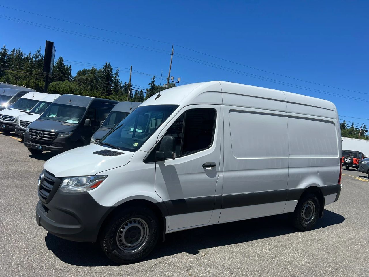 mercedes-benz sprinter cargo van 2021 W1Y4EBHYXMT075829 image mercedes-benz sprinter cargo van 2021 W1Y4EBHYXMT075829 image